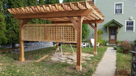 madison pergola builder