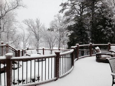 trex deck builders in wisconsin winter