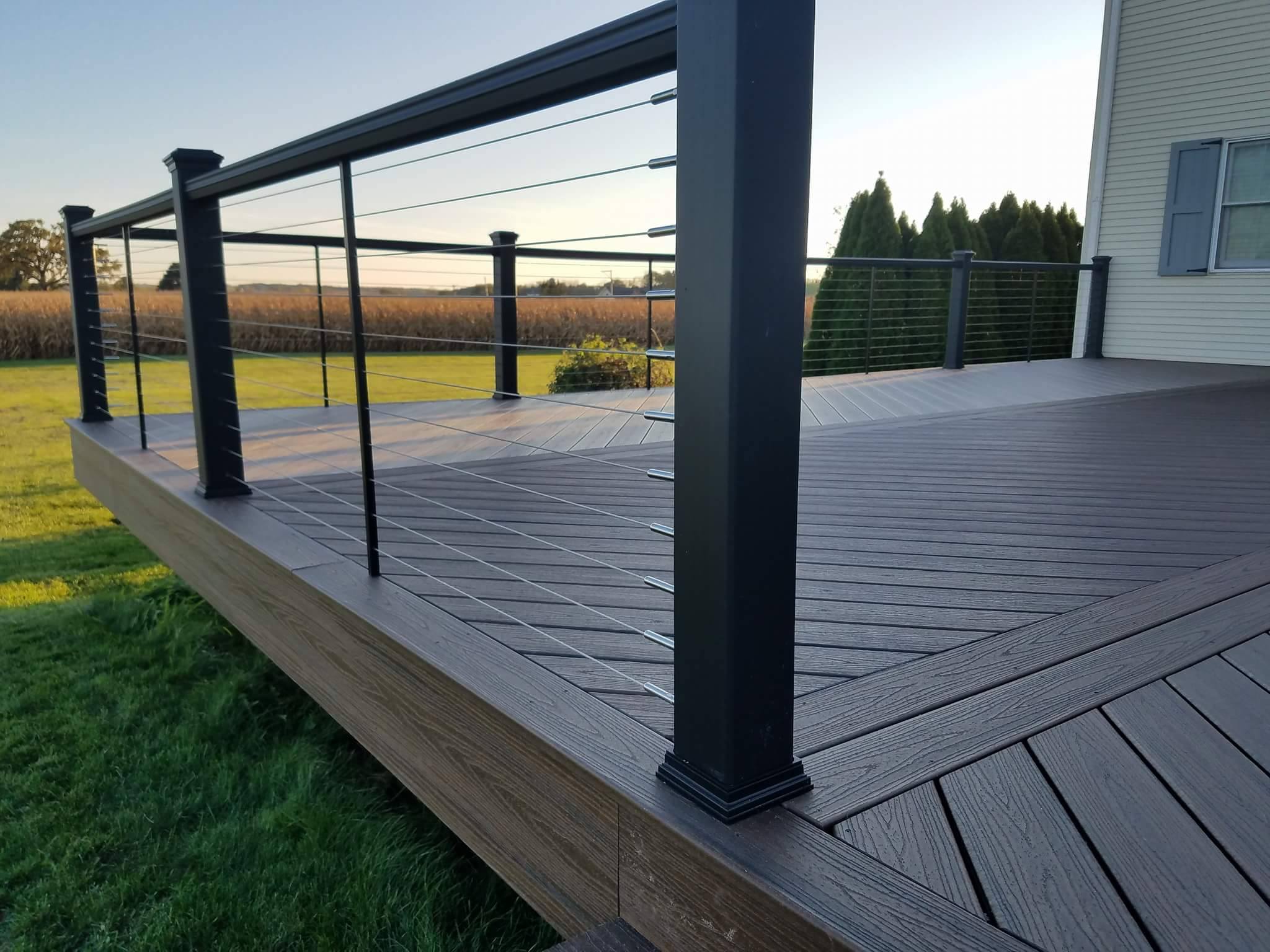 deck railing options madison wi