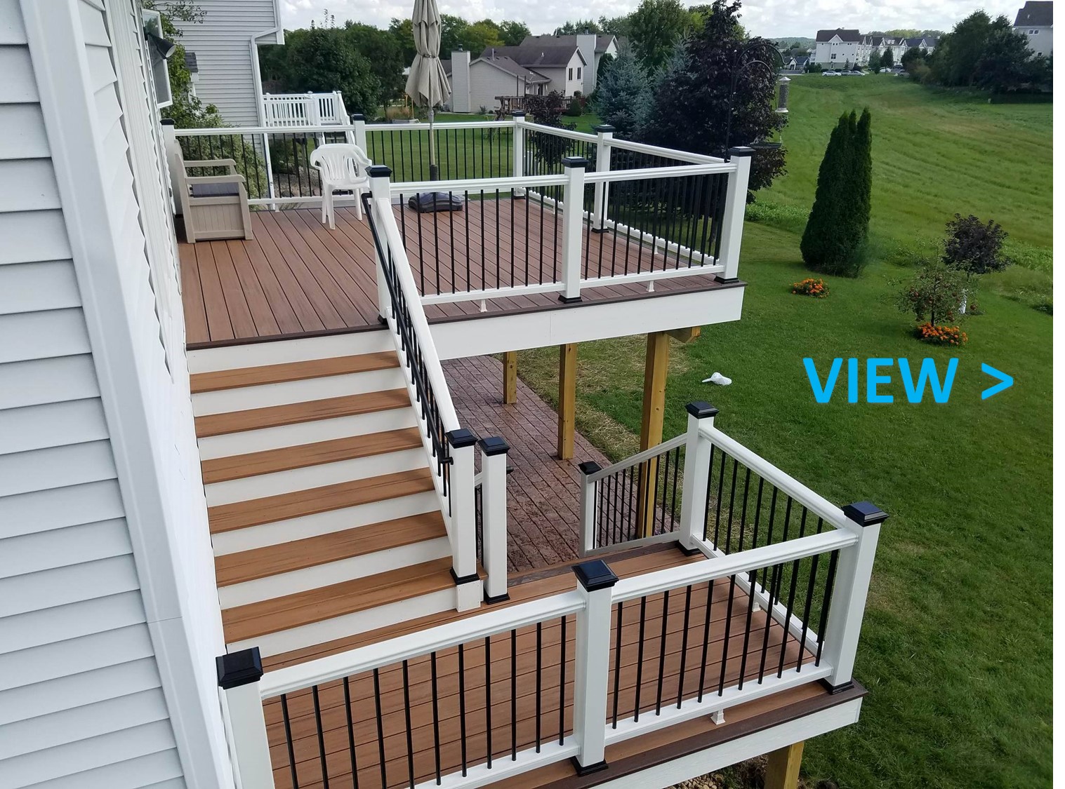 composite decks builders near madison, wi